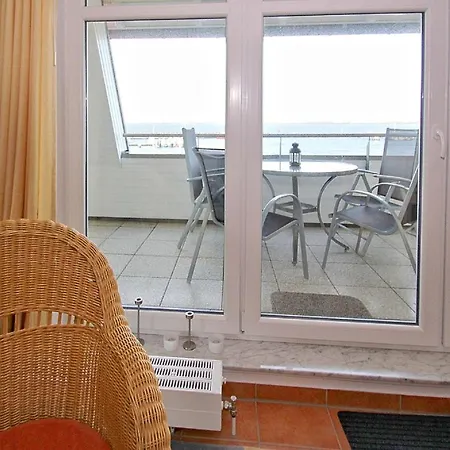 Hafennahe Mit Balkon Und Meerblick - Hafenhaeuser Wiek 07 Apartment